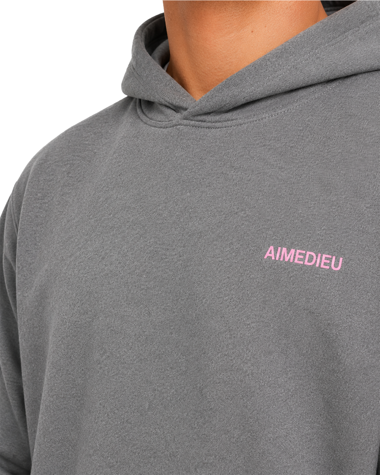 Relaxed Essential Hoodie AIMEDIEU