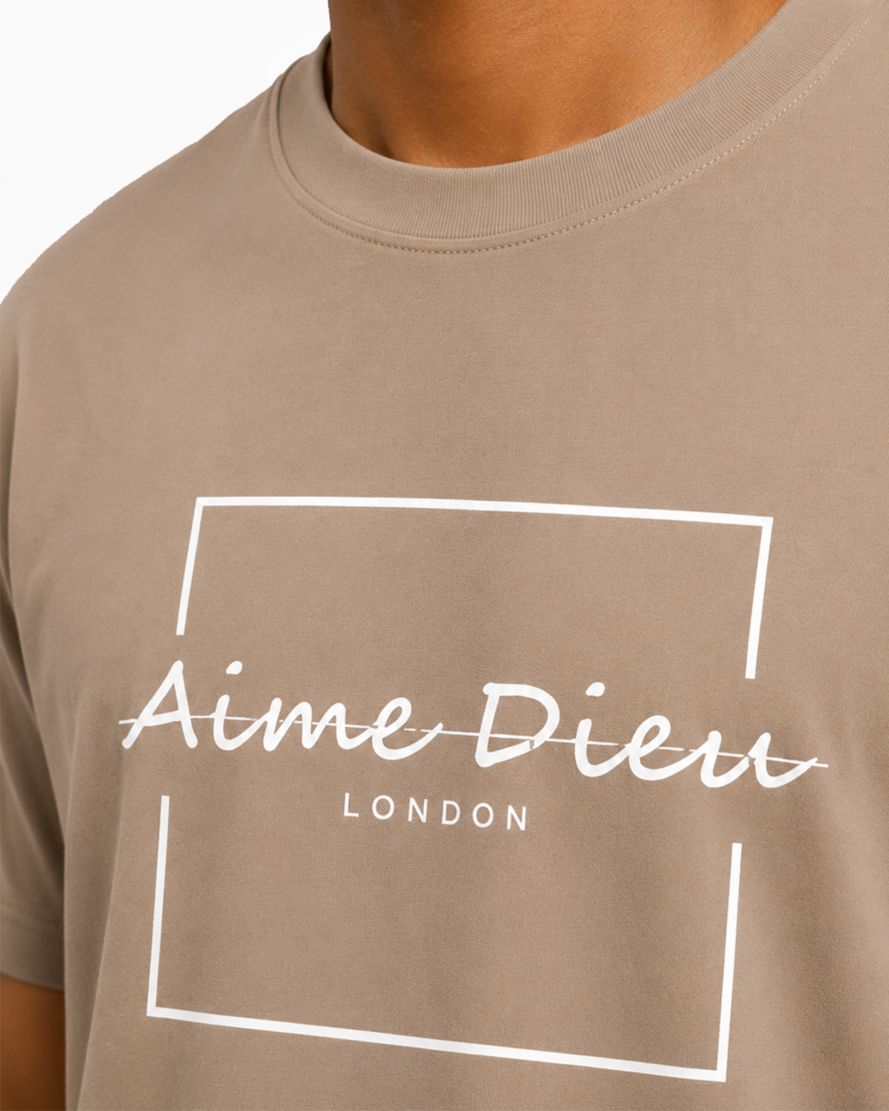 Heavyweight Graphic Tee - Strike Print AIMEDIEU