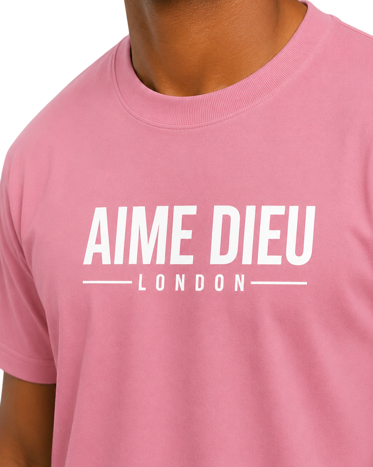 Heavyweight Block Fit Tee AIMEDIEU