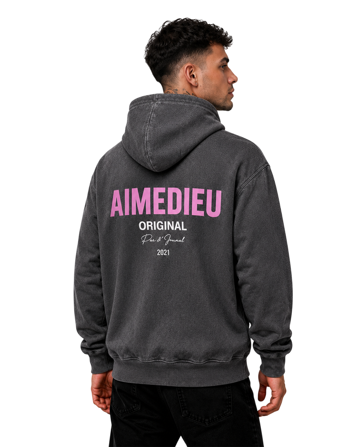 AIMEDIEU PASS IT FORWARD HOODIE