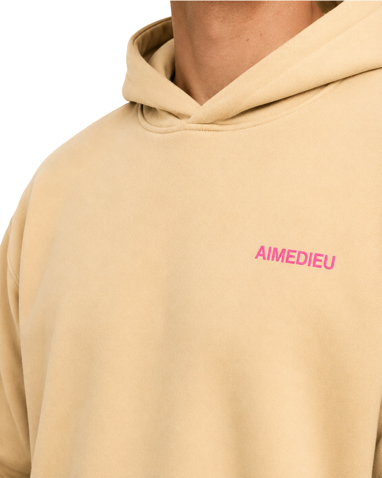 Relaxed Essential Hoodie AIMEDIEU