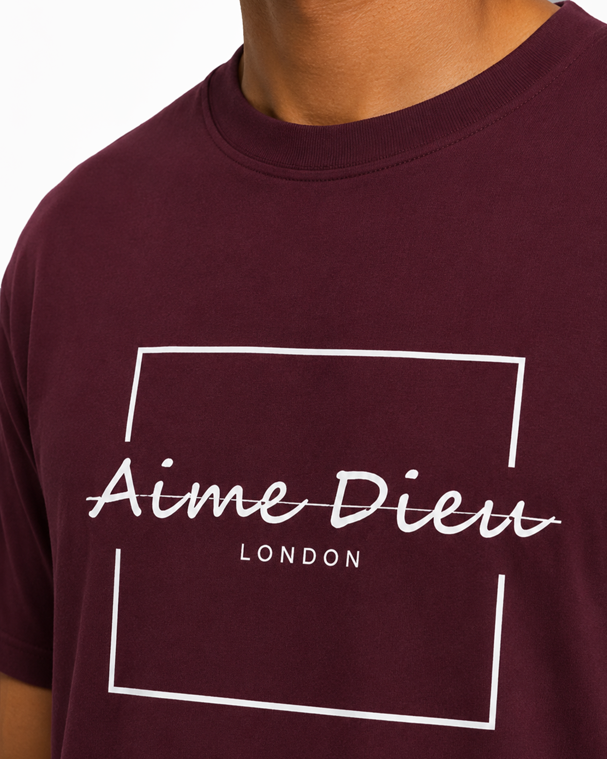 Heavyweight Graphic Tee - Strike Print AIMEDIEU