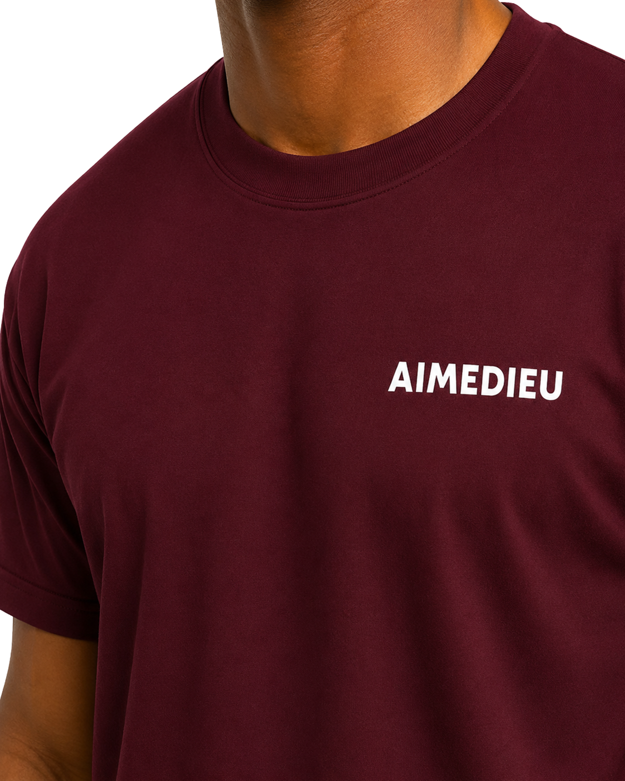 Heavyweight Oversized Tee - AIME Print AIMEDIEU