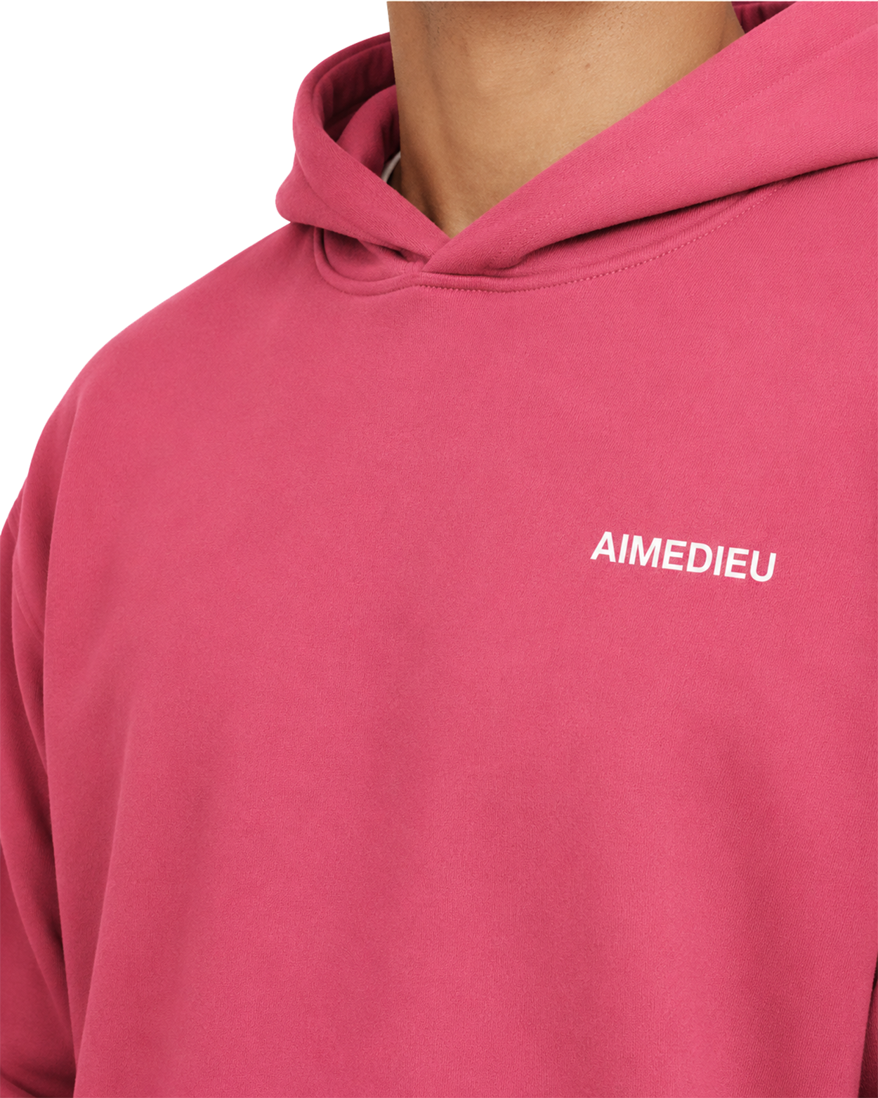 Relaxed Essential Hoodie AIMEDIEU