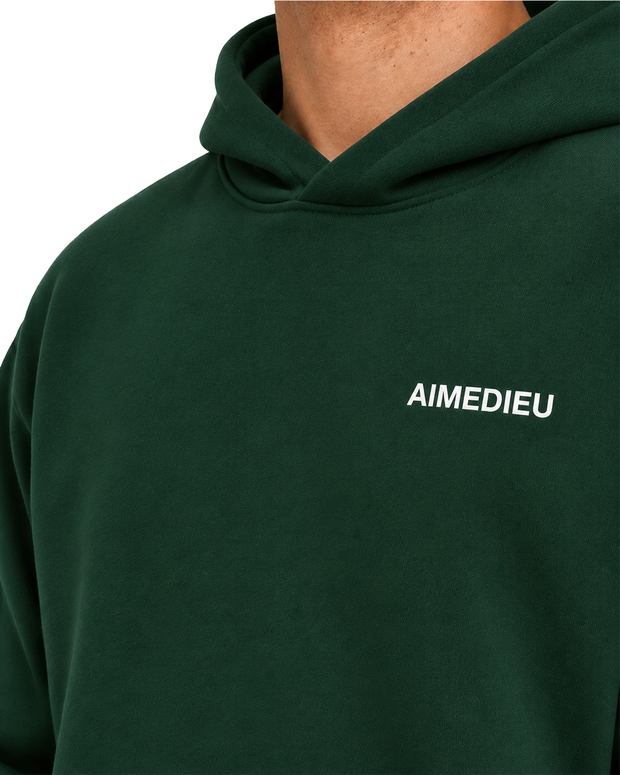 Relaxed Essential Hoodie AIMEDIEU