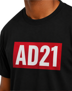 Oversized Heavyweight Graphic Ree - AD21 Print AIMEDIEU