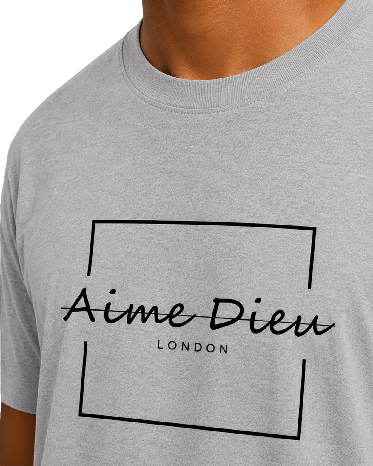 Heavyweight Graphic Tee - Strike Print AIMEDIEU