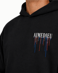 AIMEDIEU PAINT DRIP HOODIES