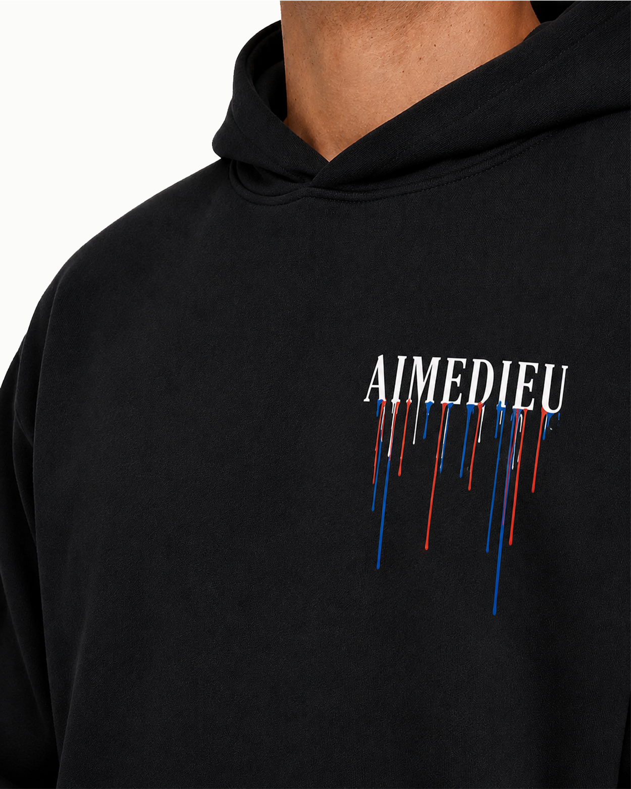 AIMEDIEU PAINT DRIP HOODIES