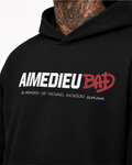 Im Bad - Relaxed Pop Star legend Graphic Hoodie AIMEDIEU