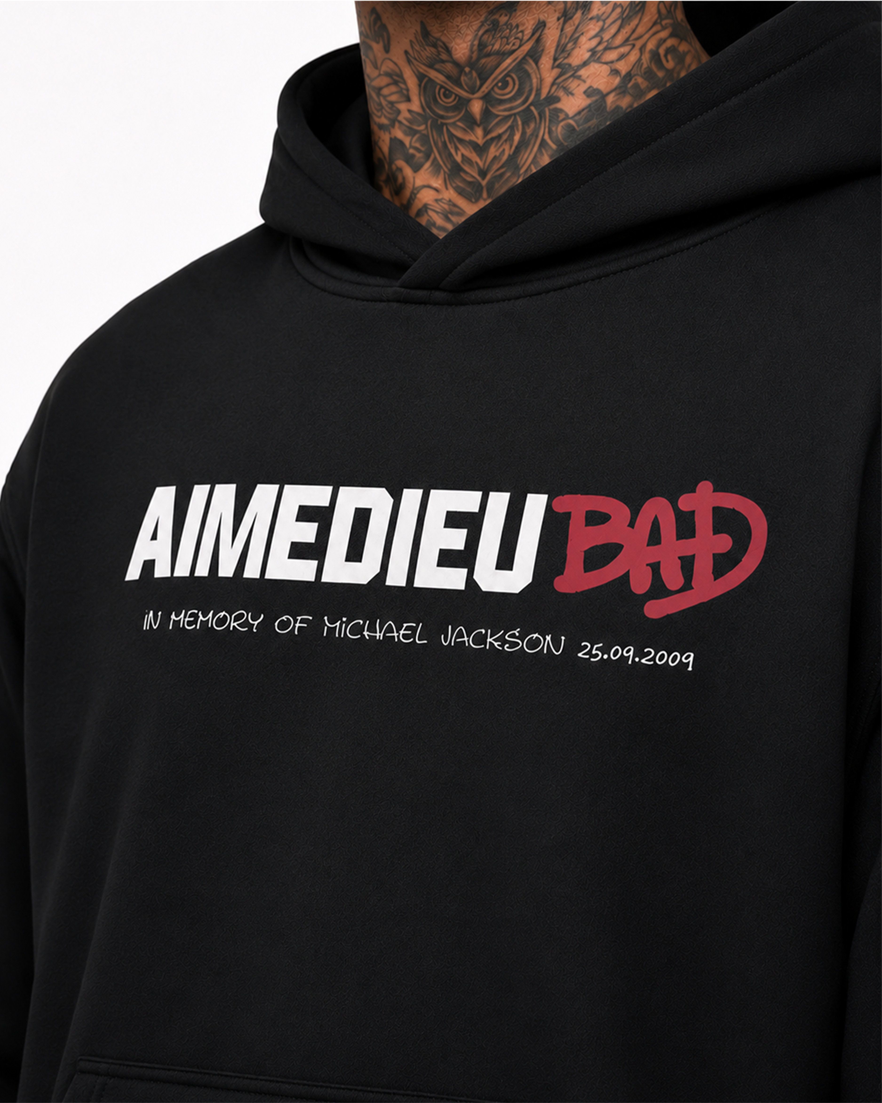 Im Bad - Relaxed Pop Star legend Graphic Hoodie AIMEDIEU