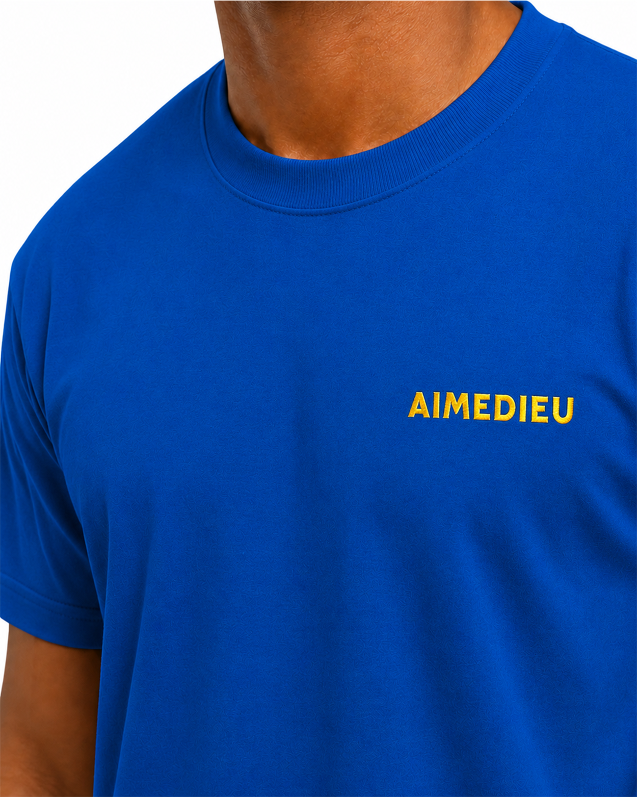 Heavyweight Oversized Tee - AIME Print AIMEDIEU