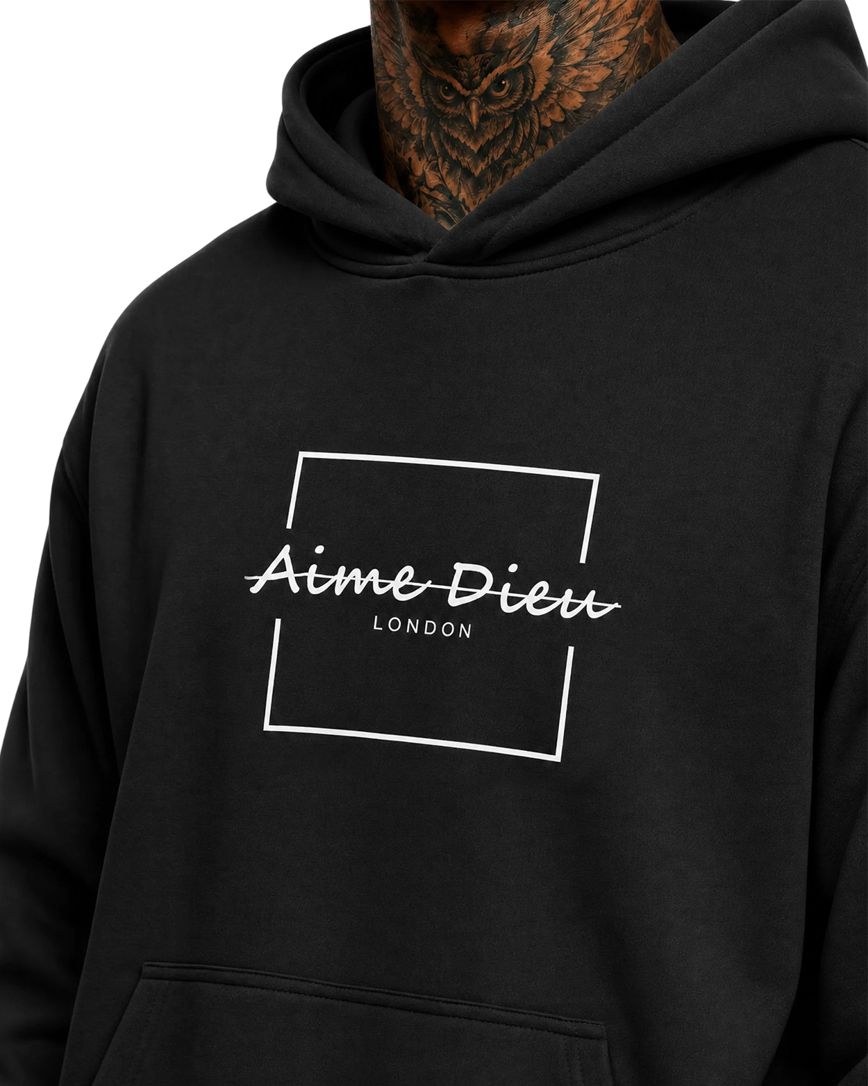 Oversized Standard Fit Strike Hoodie AIMEDIEU 80% OFF