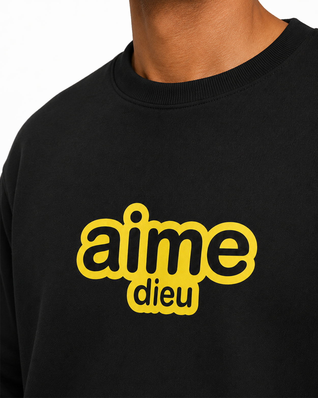 Unisex Oversized Bubble Pocket Sweatshrt AIMEDIEU
