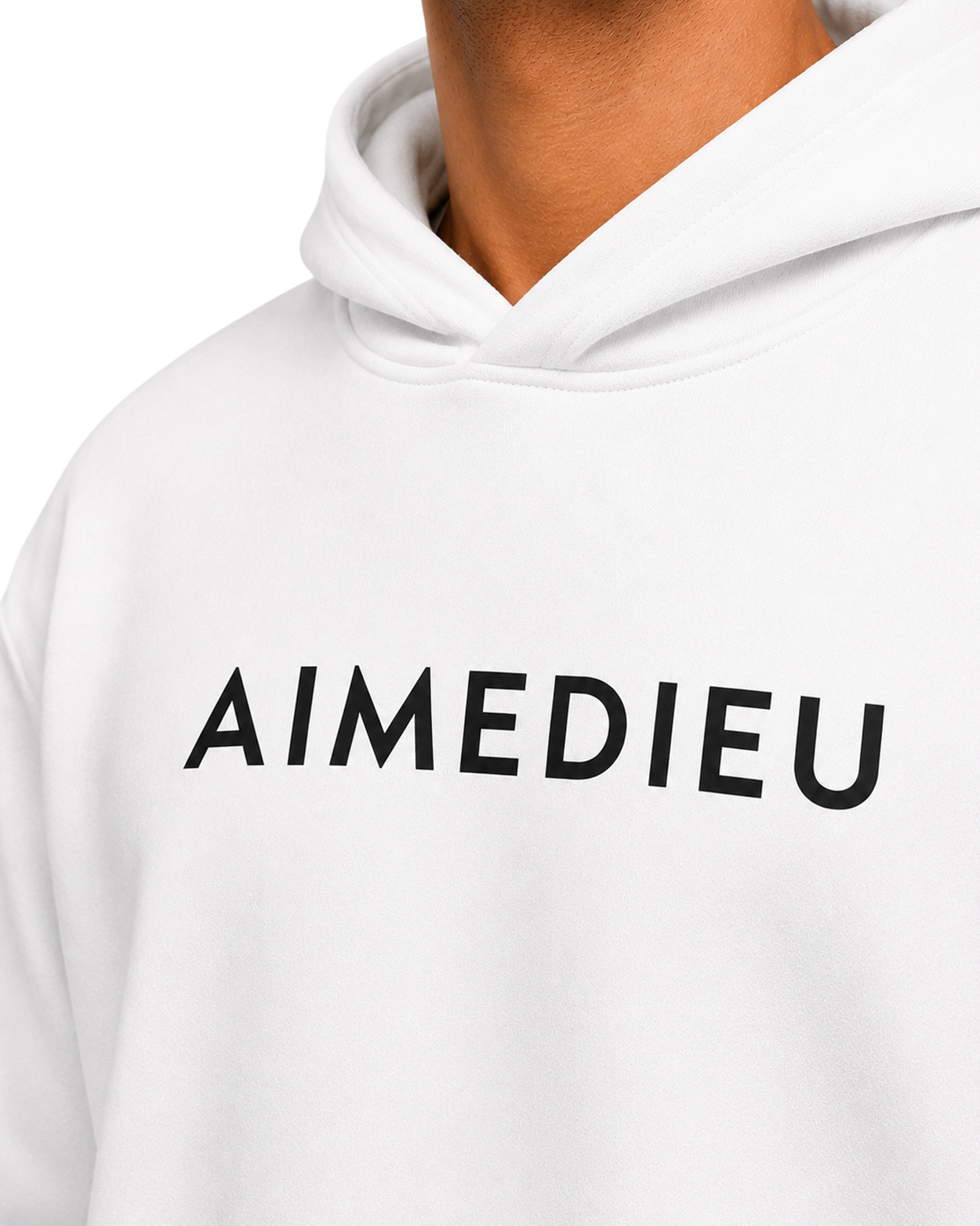Oversized Bold Font Sweatshirt AIMEDIEU