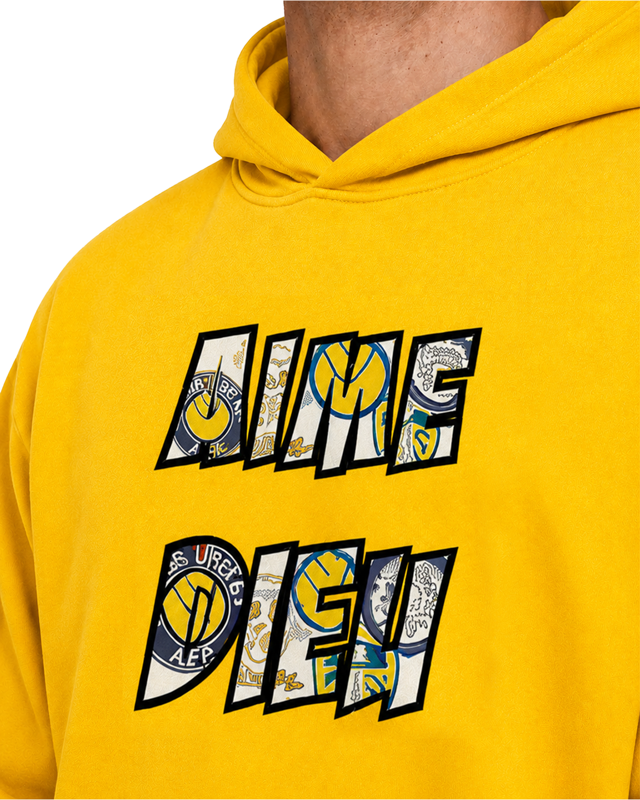 Aimedieu X Leeds United Collab Hoodie AIMEDIEU