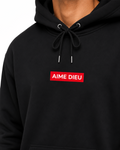 AIMEDIEU RED BOX HOODIE