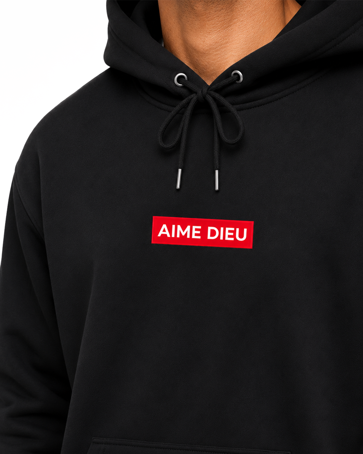 AIMEDIEU RED BOX HOODIE