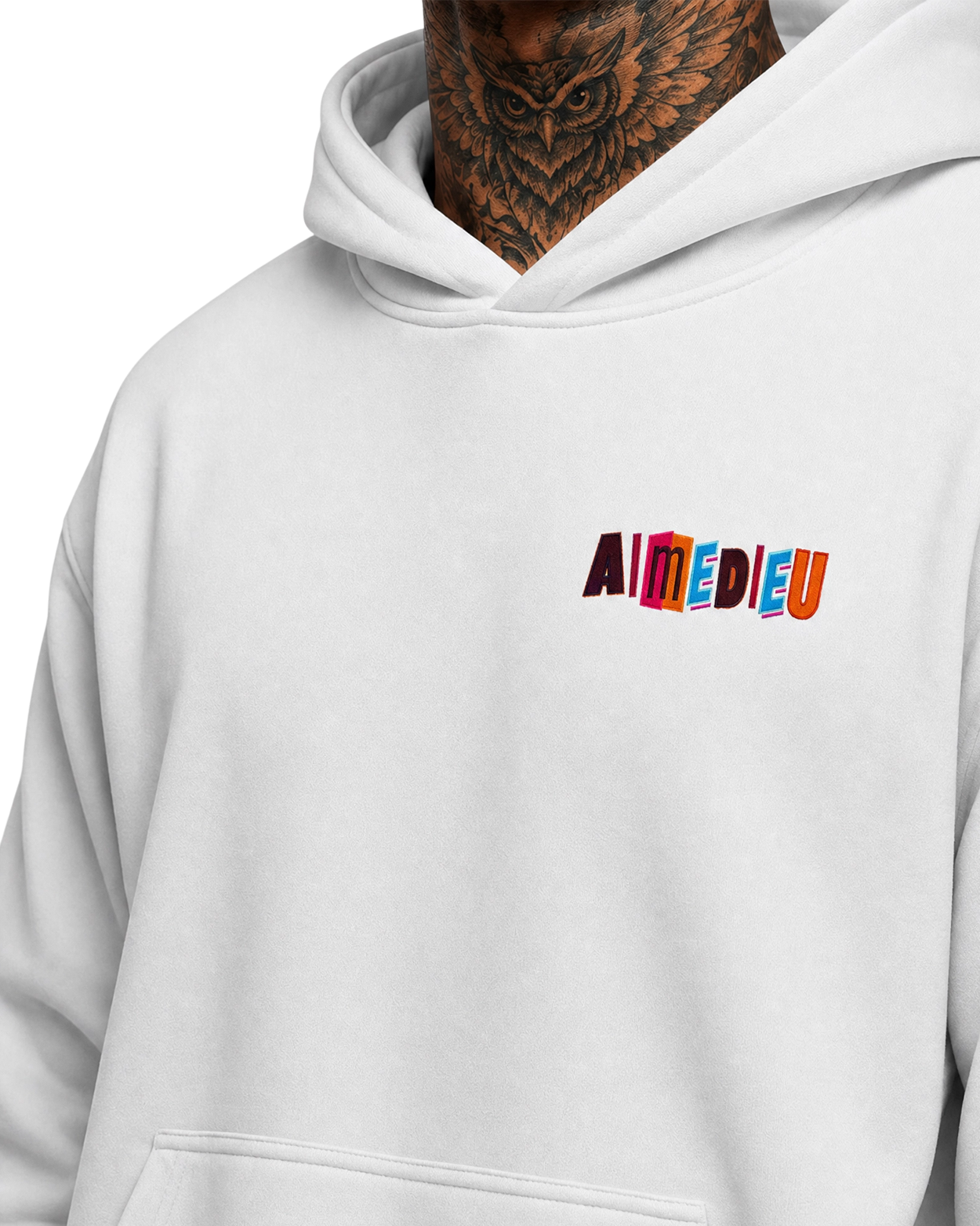 Relaxed Basketball Graphic Hoodie - AIMEDIEU