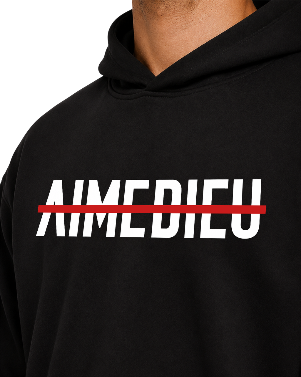 Relaxed Couture Fit Hoodie AIMEDIEU