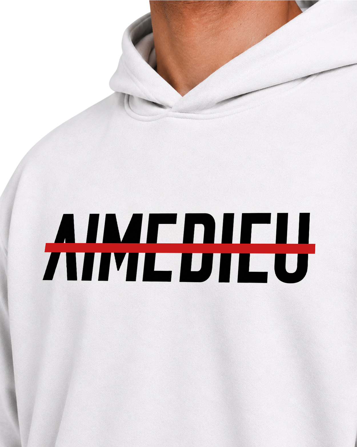 AIMEDIEU Couture Hoodie