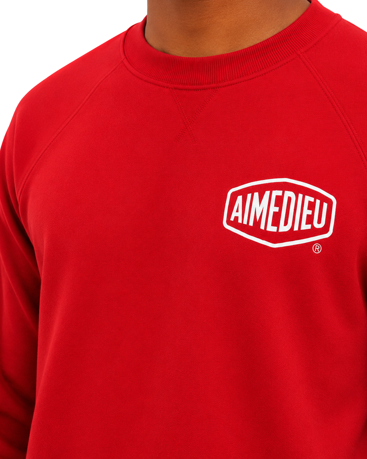 Relaxed Logo Sweatshirt AIMEDIEU