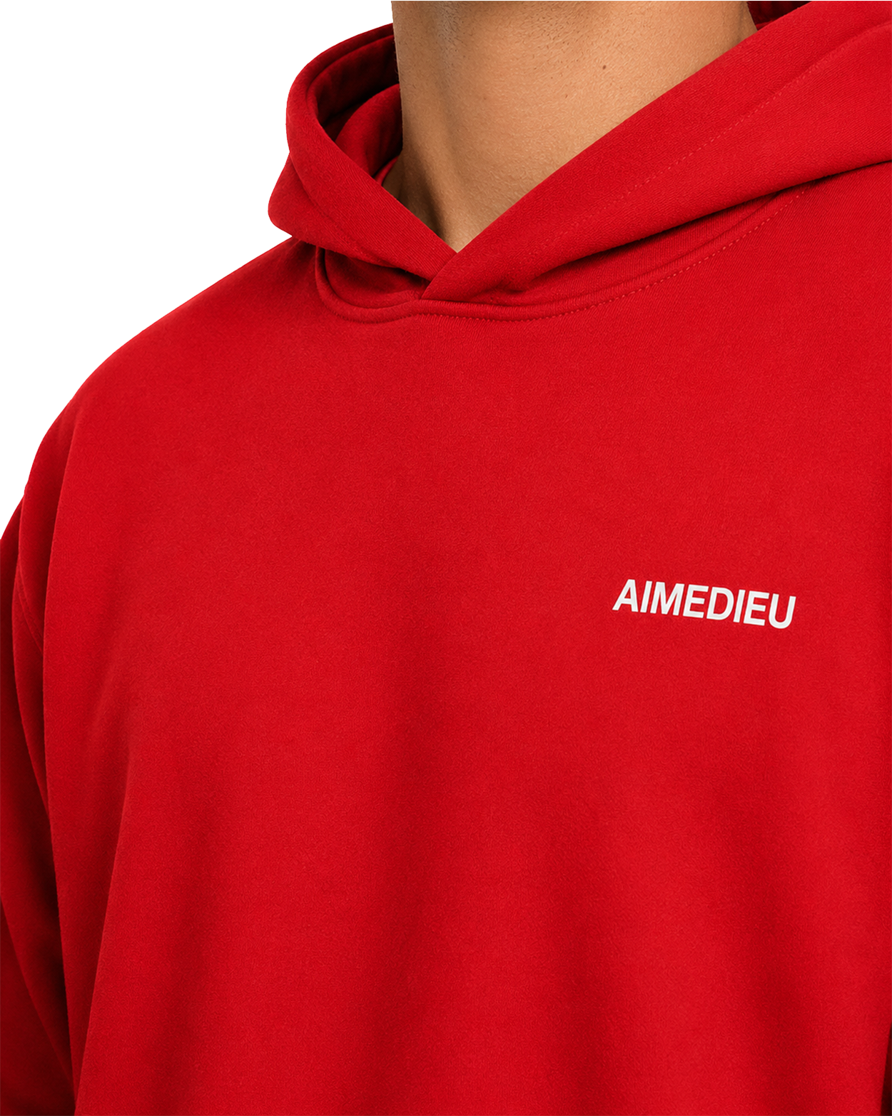 Relaxed Essential Hoodie AIMEDIEU