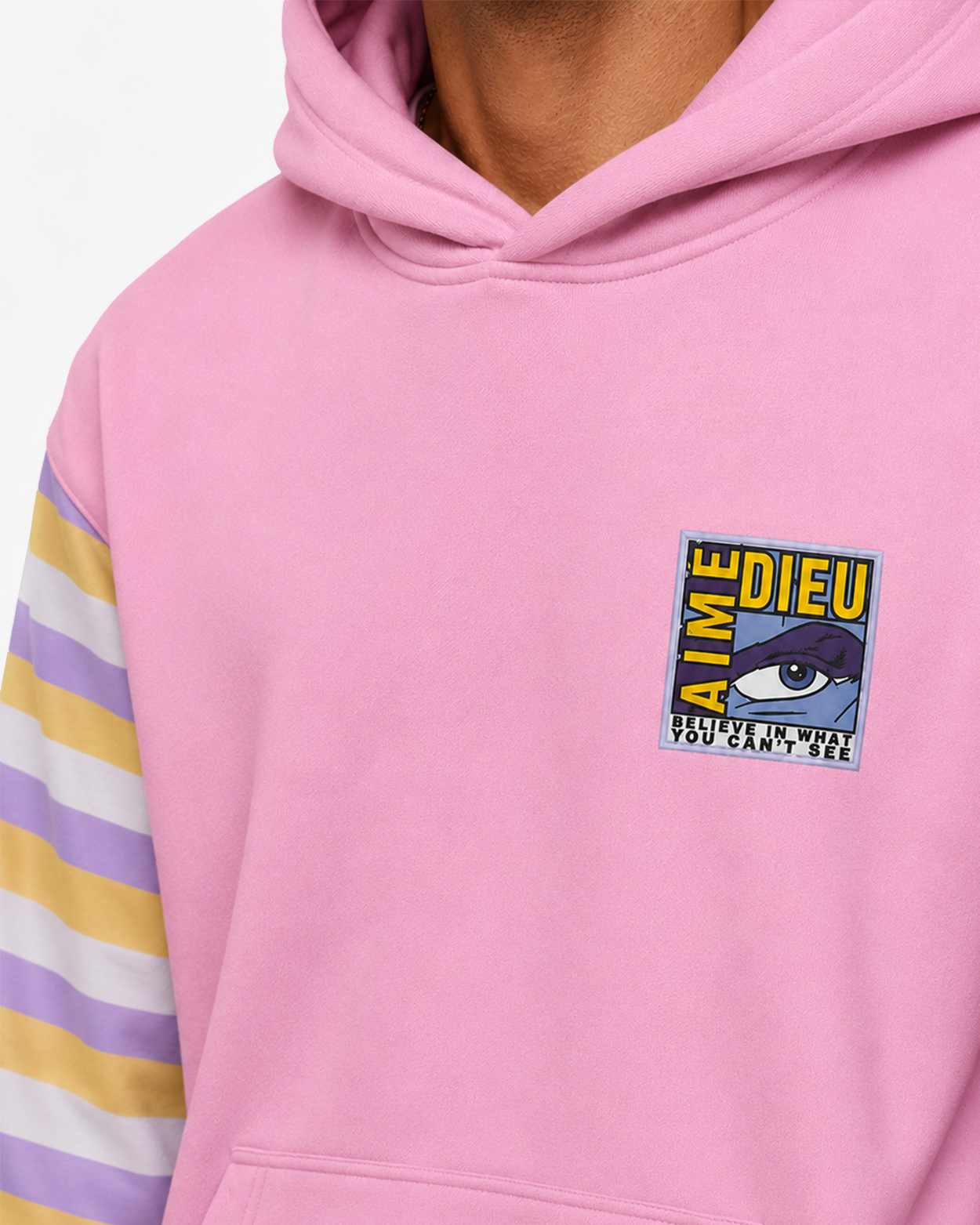 Regular Pop Art Graphic Comicon Hoodie AIMEDIEU