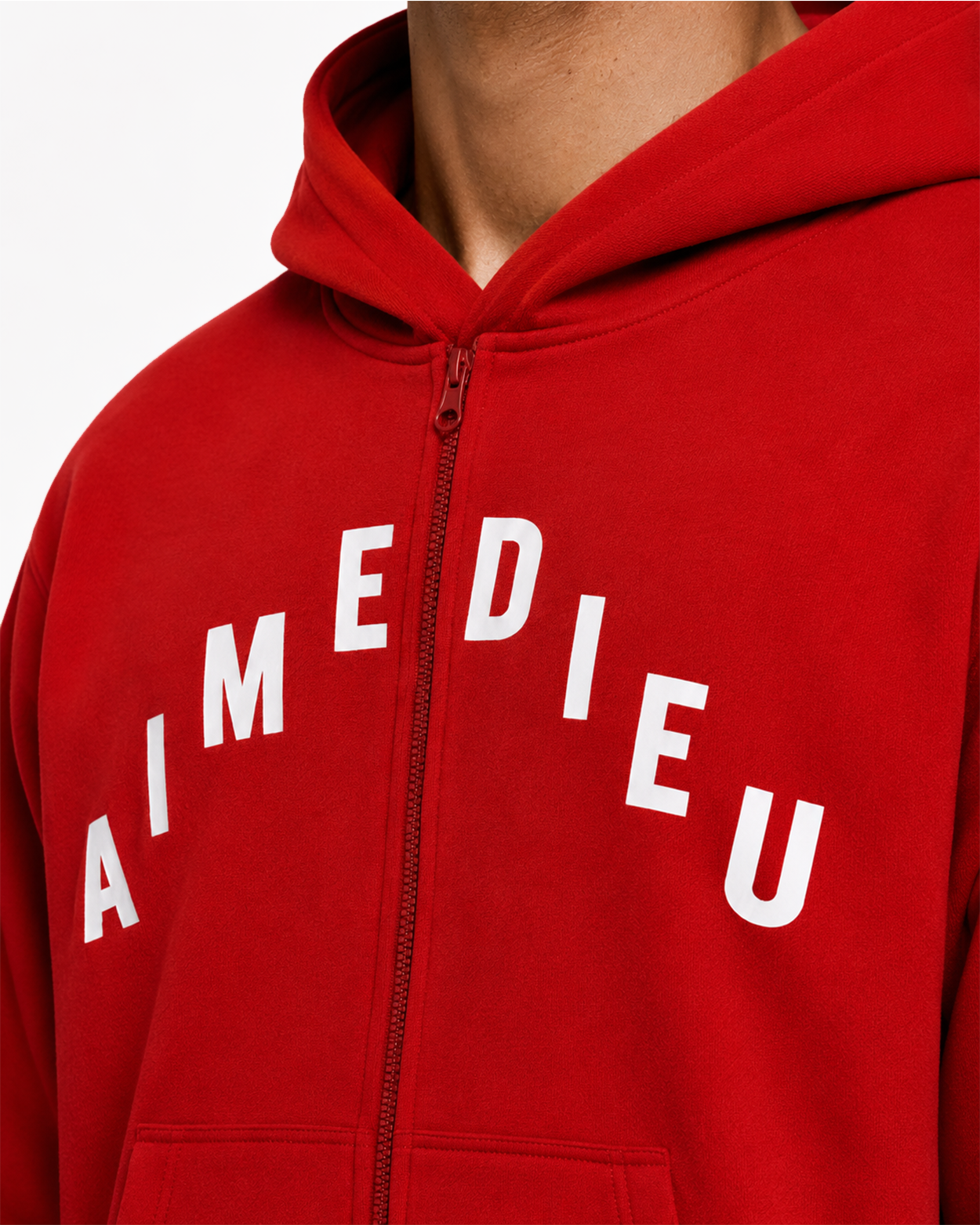 AIMEDIEU ZIP HOODIE
