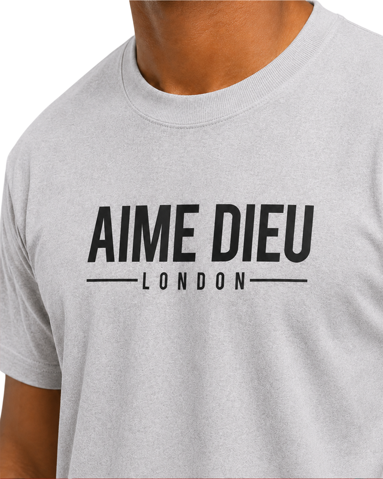 Heavyweight Block Fit Tee AIMEDIEU