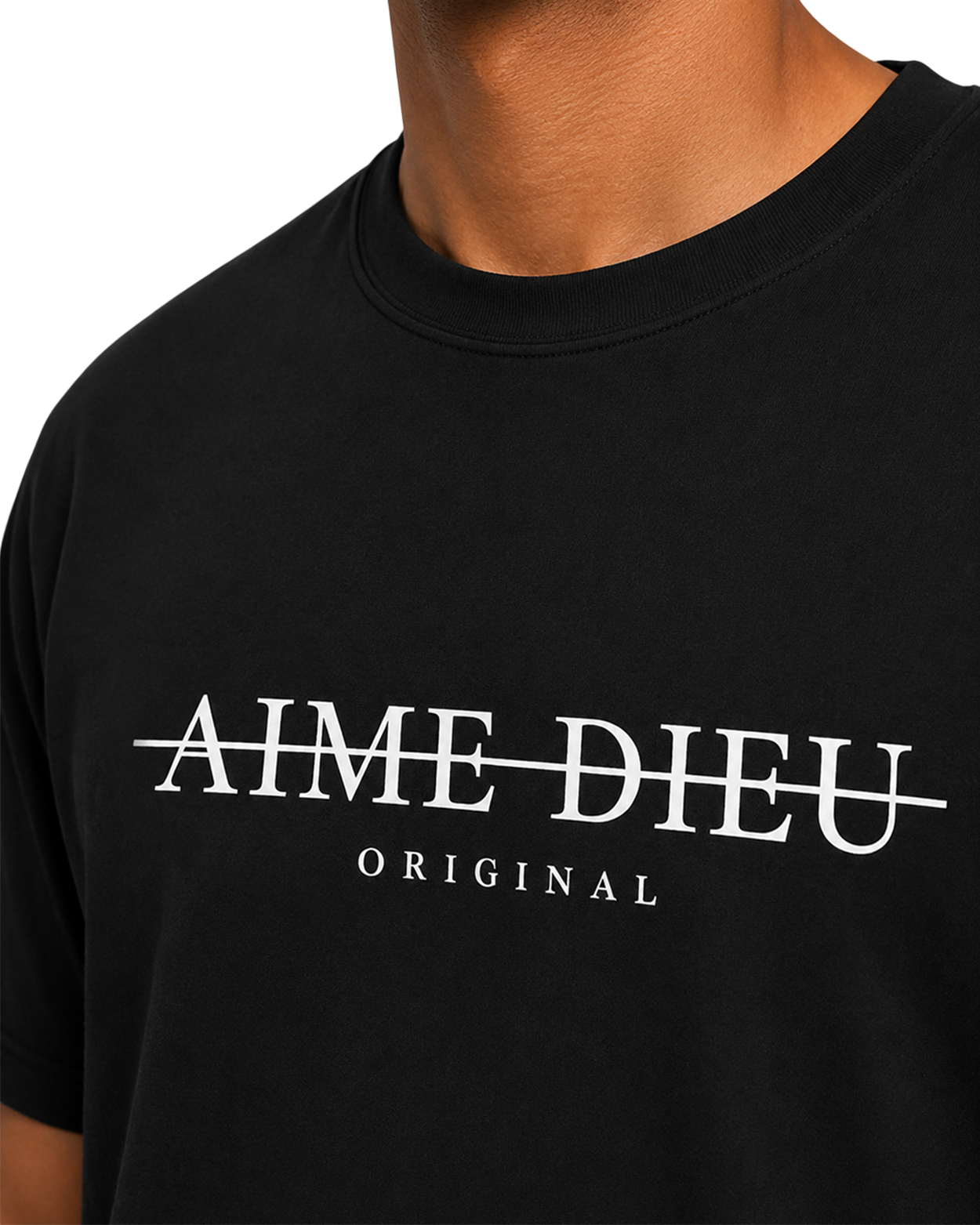 Unisex Oversized Heaveyweight Tee AIMEDIEU