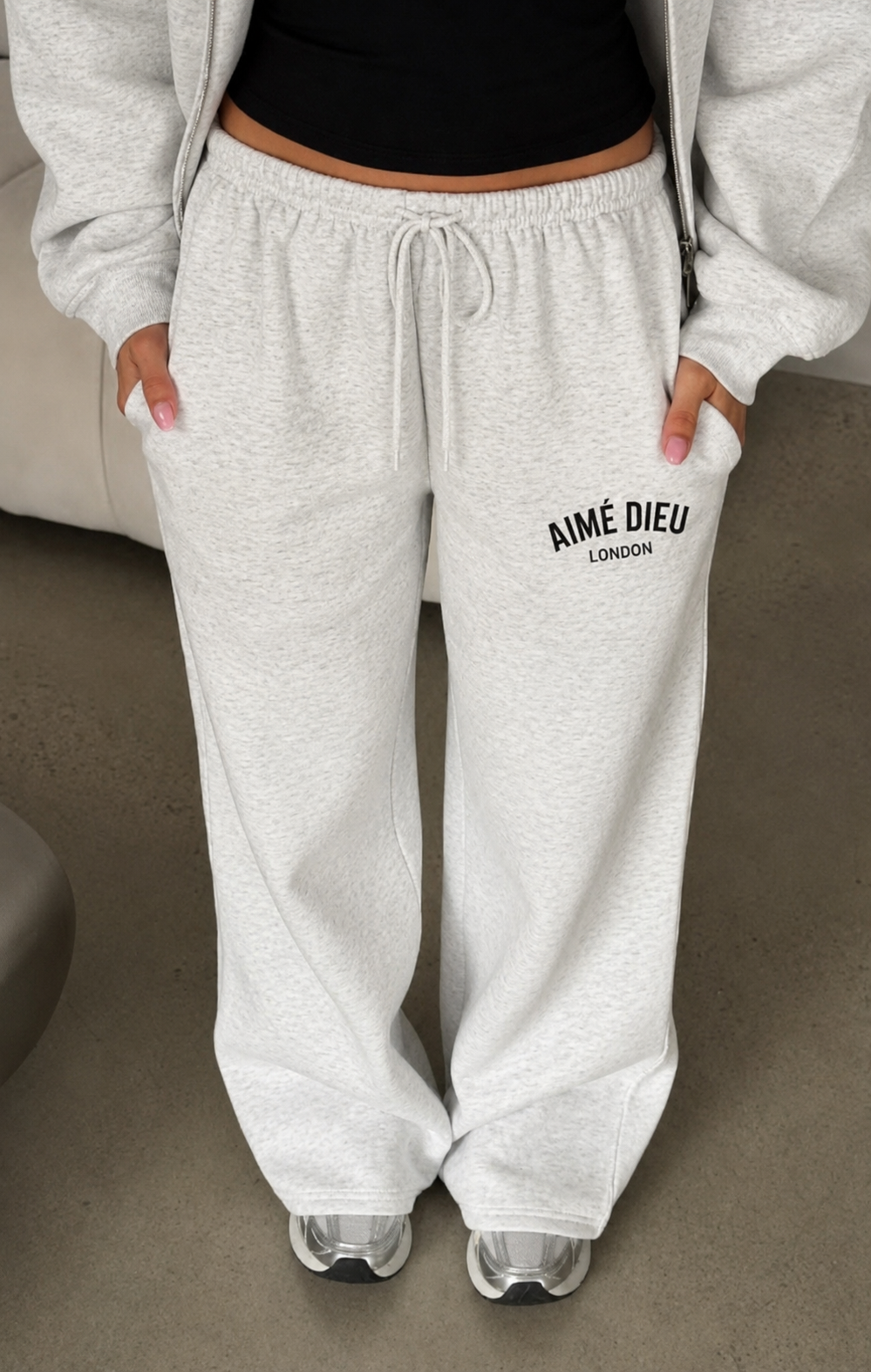 Womens Relaxed Joggers Airport Atire AIMEDIEU