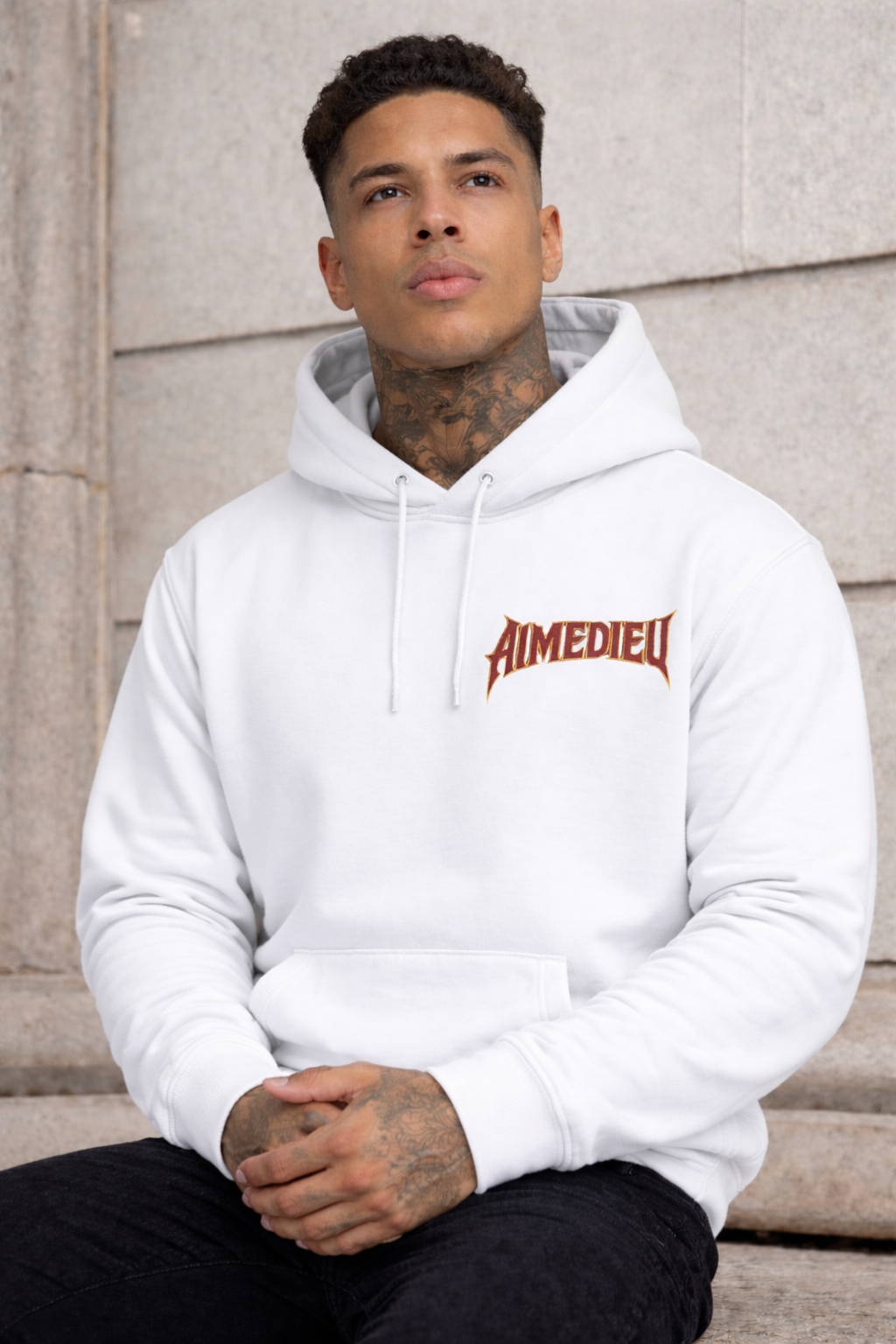 Aimedieu fire hoodie