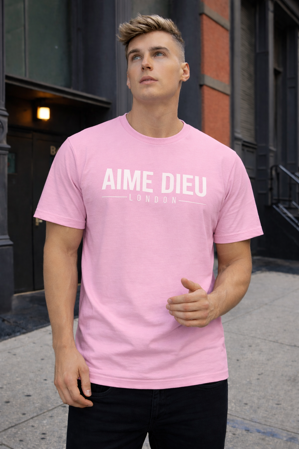 AIMEDIEU Block Tees