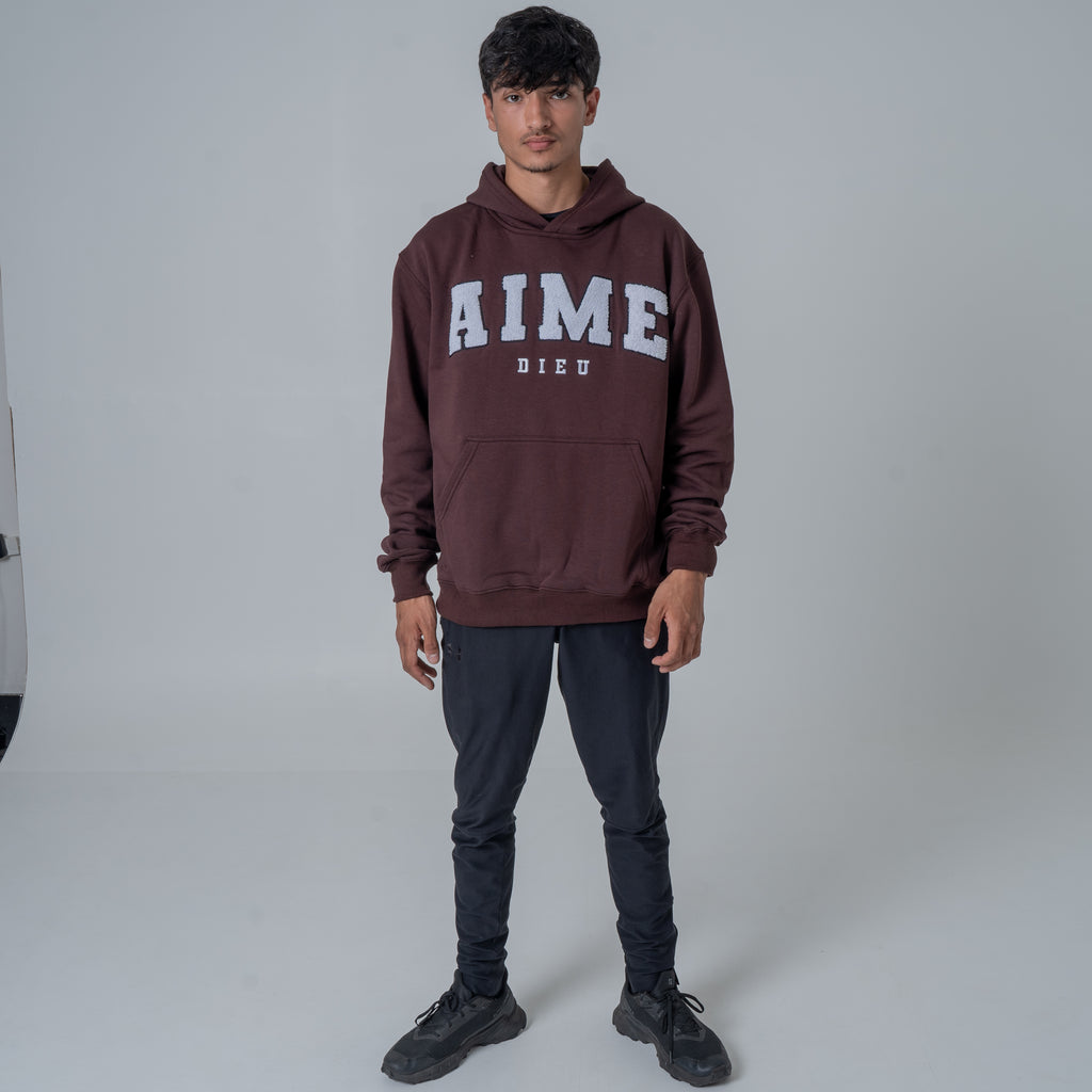 AIMEDIEU Chenile Hoodie
