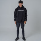 AIMEDIEU Black Oversized Hoodie