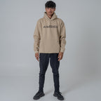 AIMEDIEU Oversized Tan Hoodie