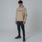 AIMEDIEU Oversized Tan Hoodie
