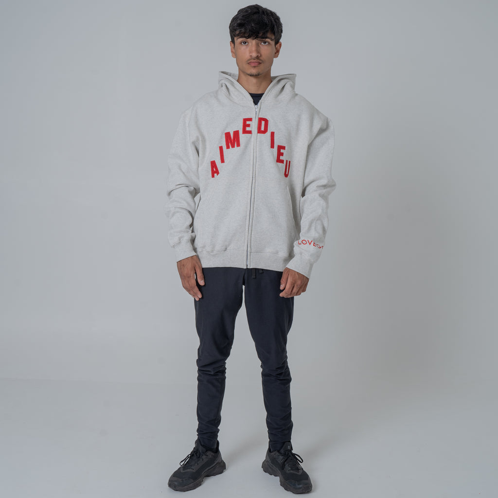 AIMEDIEU Duffer Zip Hoodie