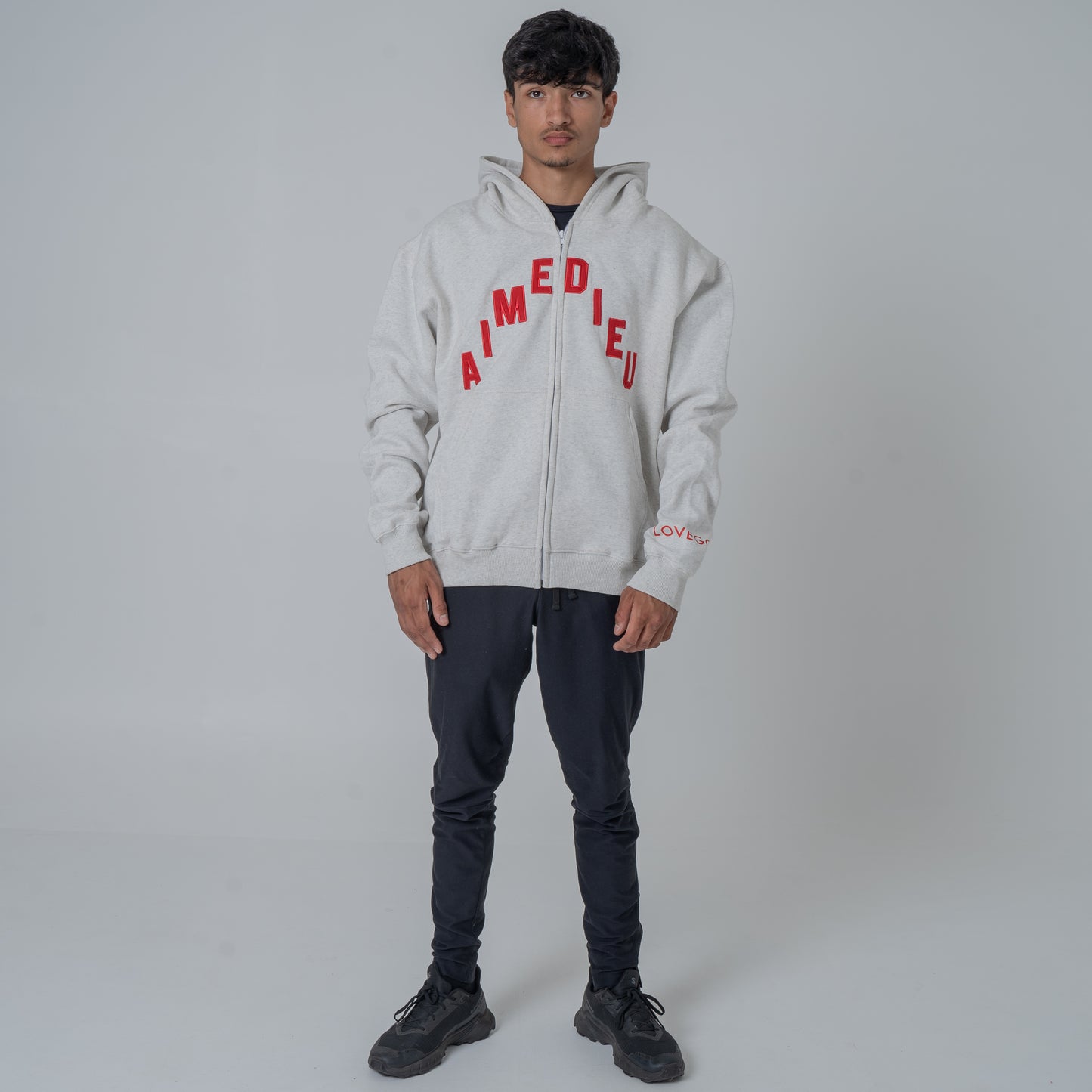 AIMEDIEU Duffer Zip Hoodie