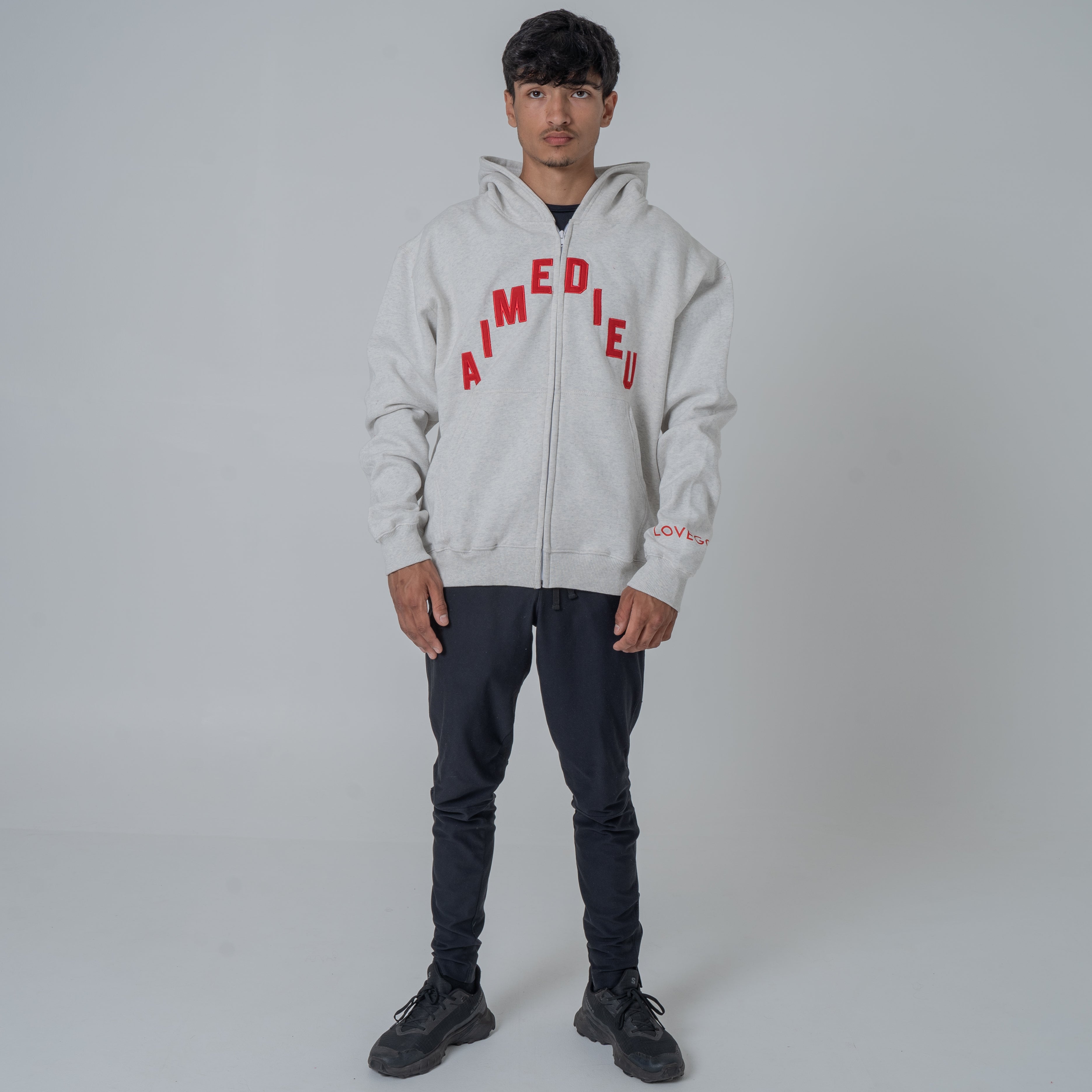AIMEDIEU Duffer Zip Hoodie