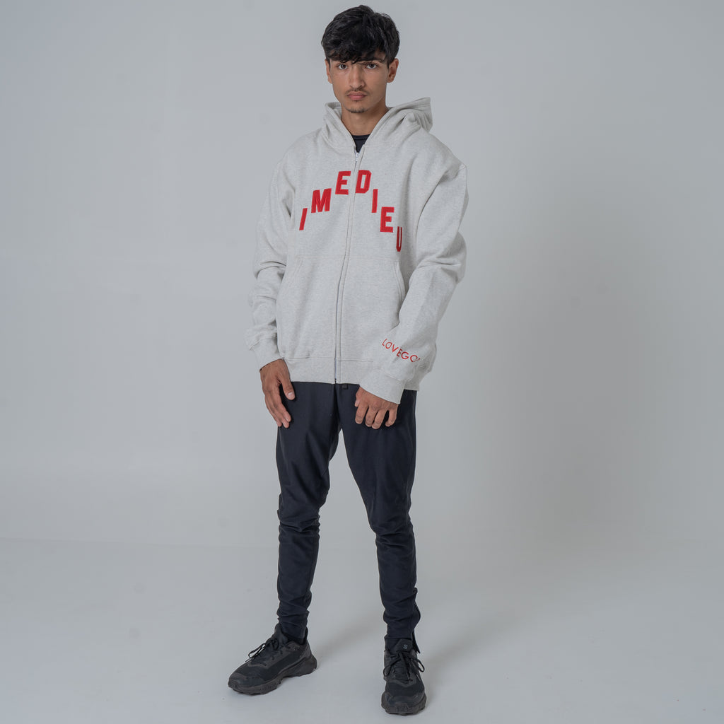 AIMEDIEU Duffer Zip Hoodie
