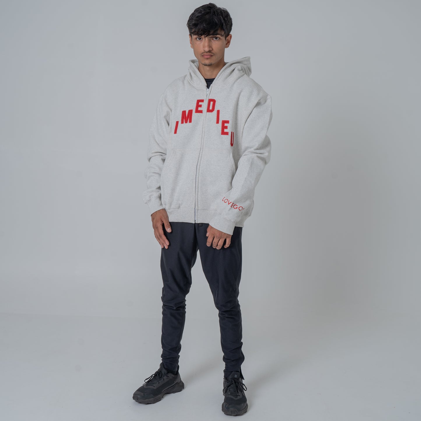 AIMEDIEU Duffer Zip Hoodie