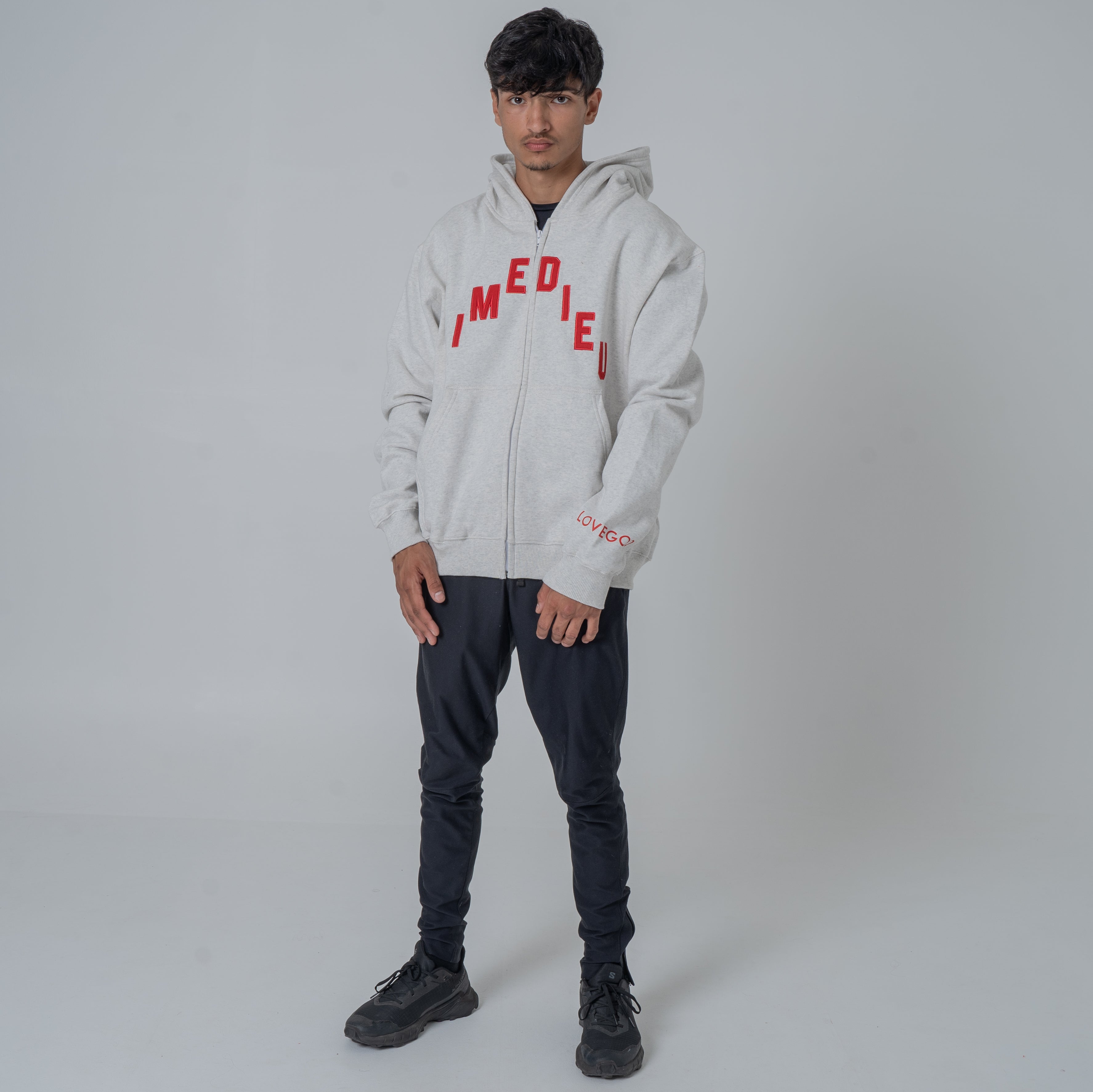 AIMEDIEU Duffer Zip Hoodie