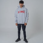 AIMEDIEU Red Block Hoodie
