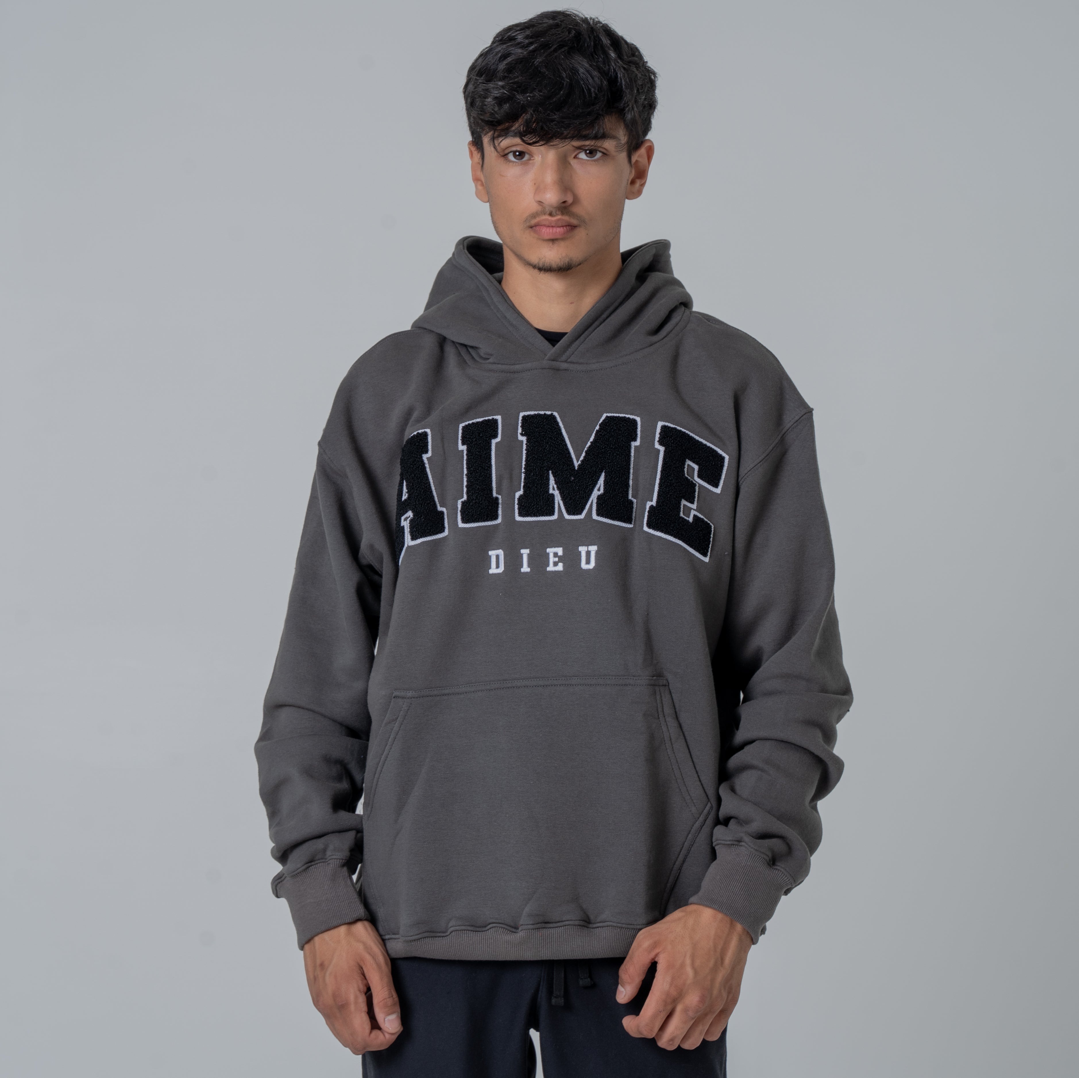 AIMEDIEU Regular Chenille Hoodie