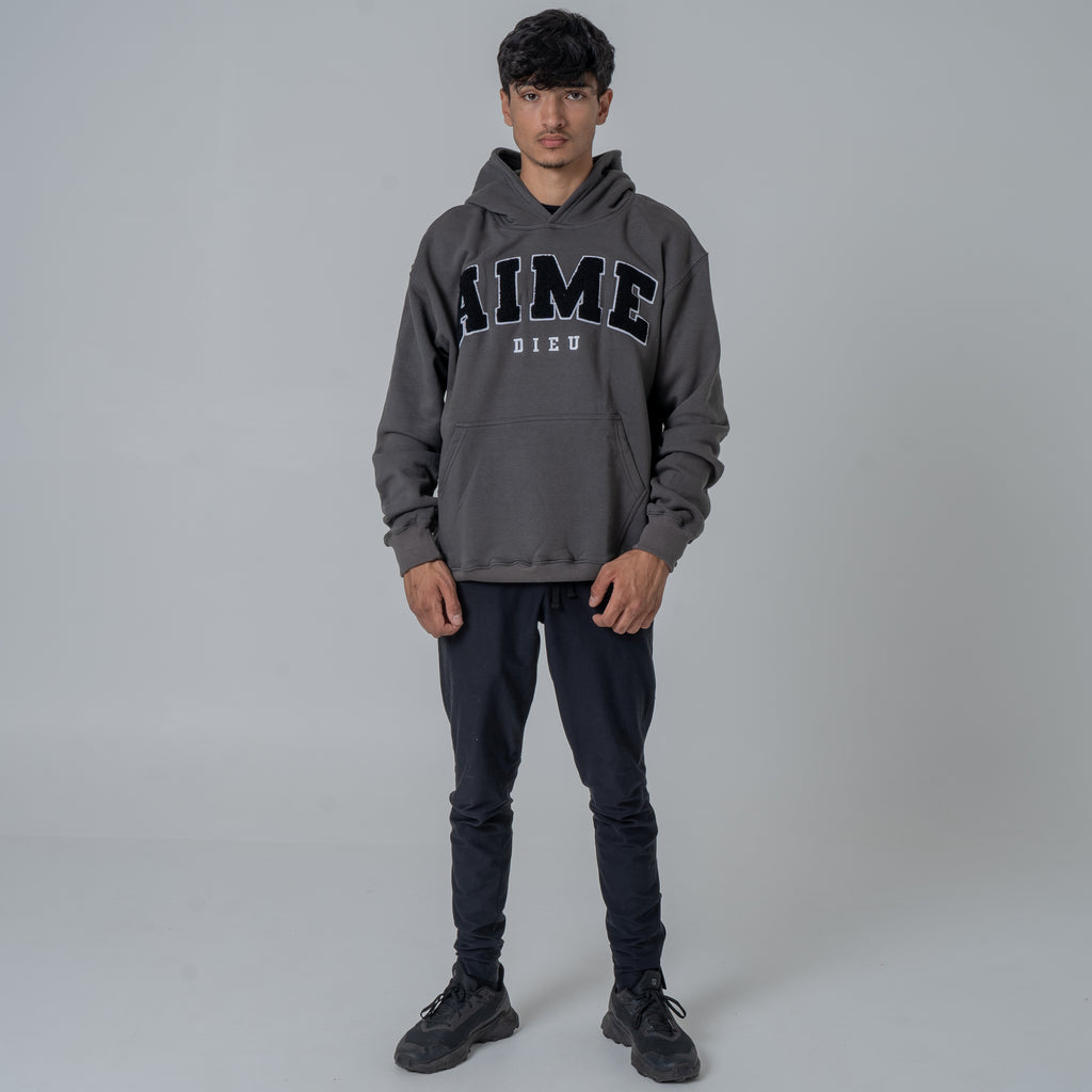 AIMEDIEU Regular Chenille Hoodie