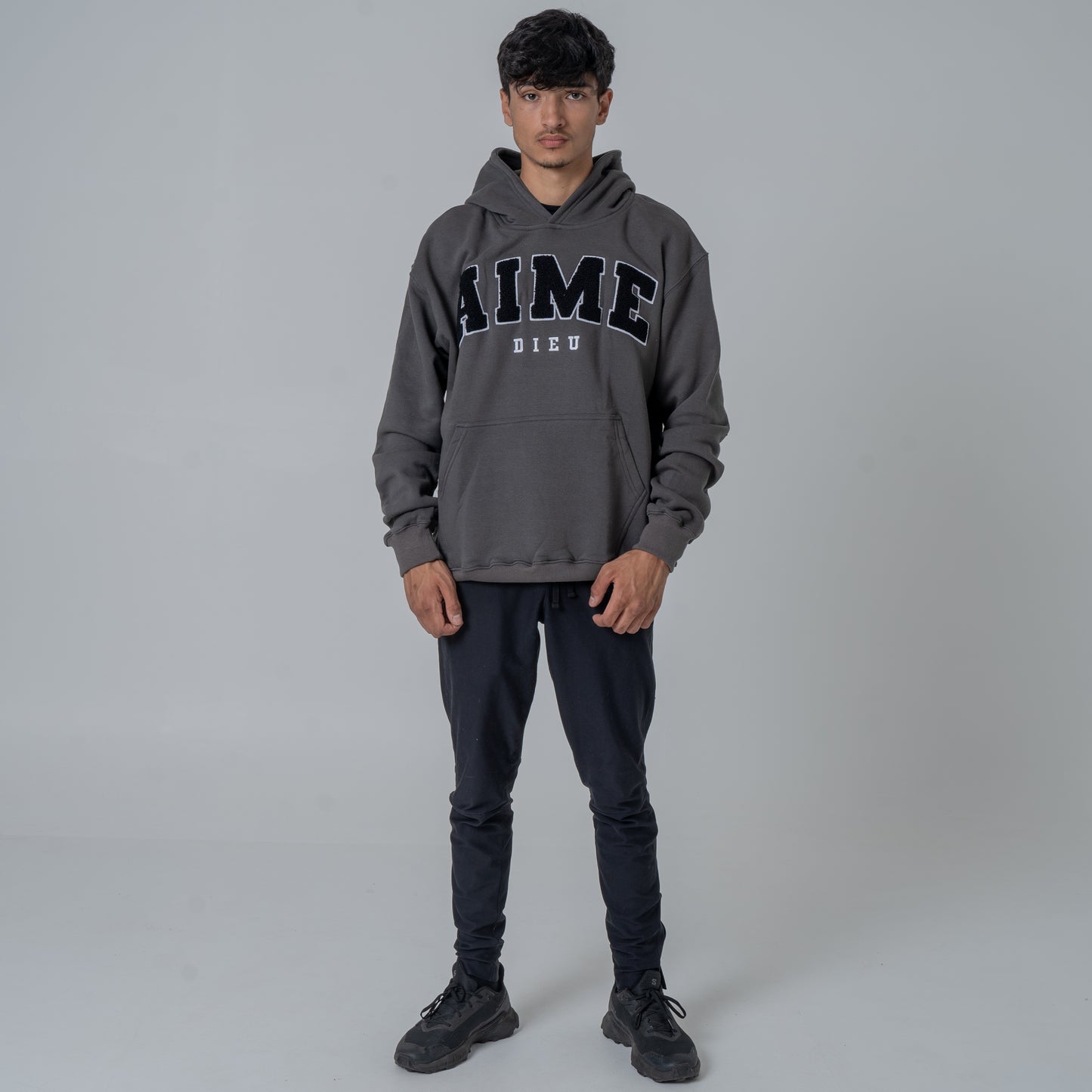 AIMEDIEU Regular Chenille Hoodie