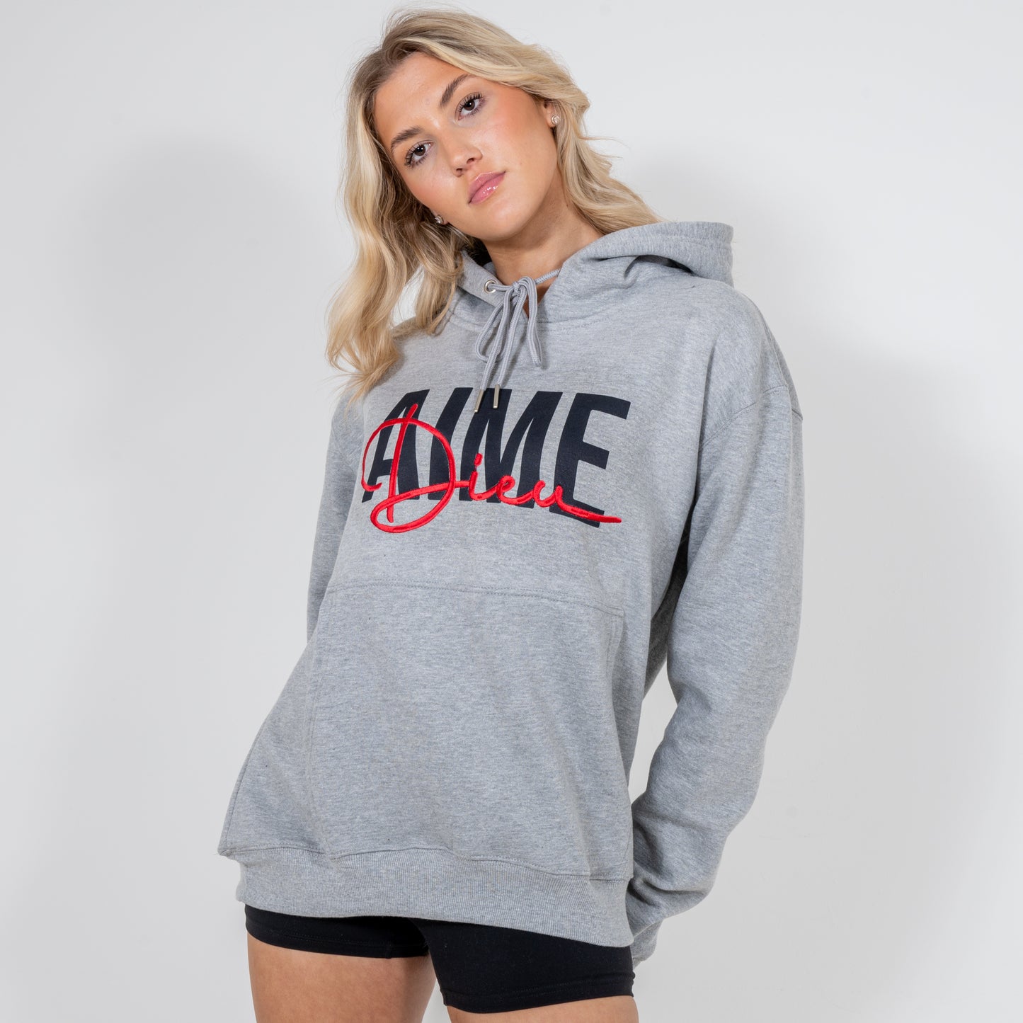 Womens Scribble Hoodie Regular