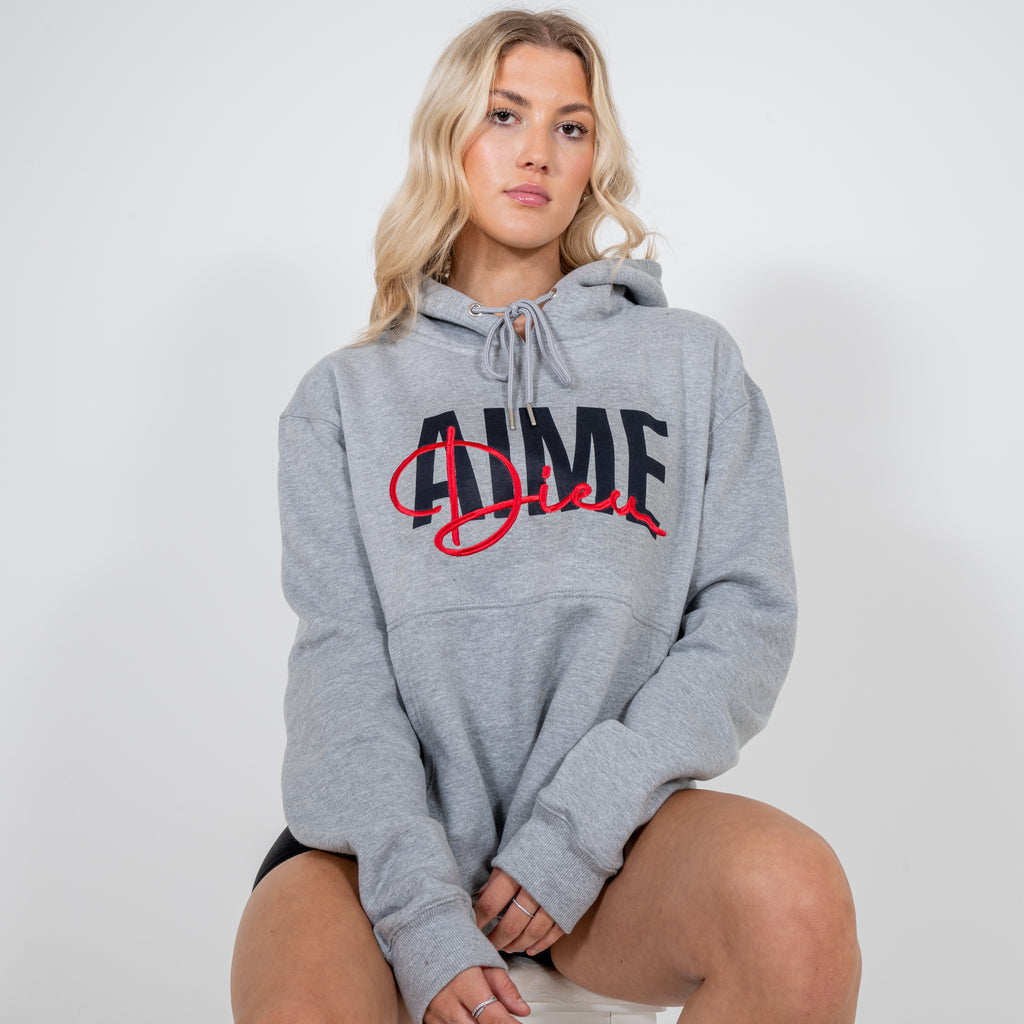 Womens Scribble Hoodie Regular